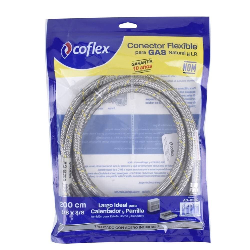 MANGUERA GAS 2.0MT AG-B200 COFLEX