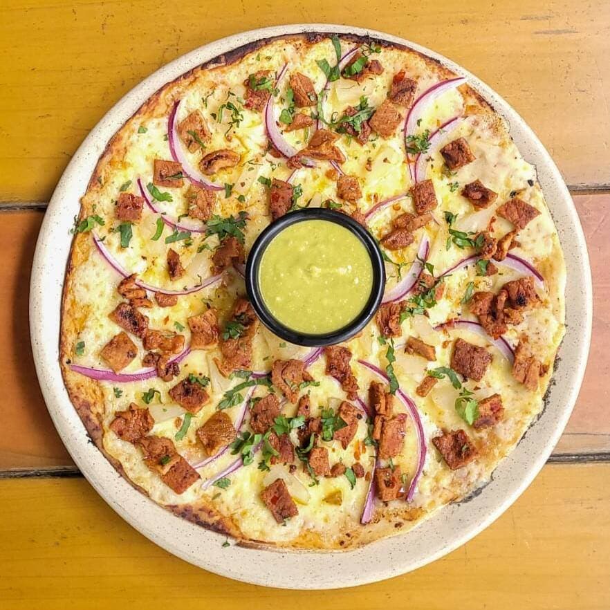 Pizza al pastor