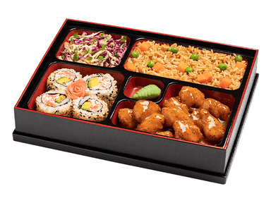 Bento De Pollo Mandariyaki