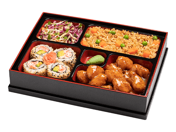 Bento De Pollo Mandariyaki