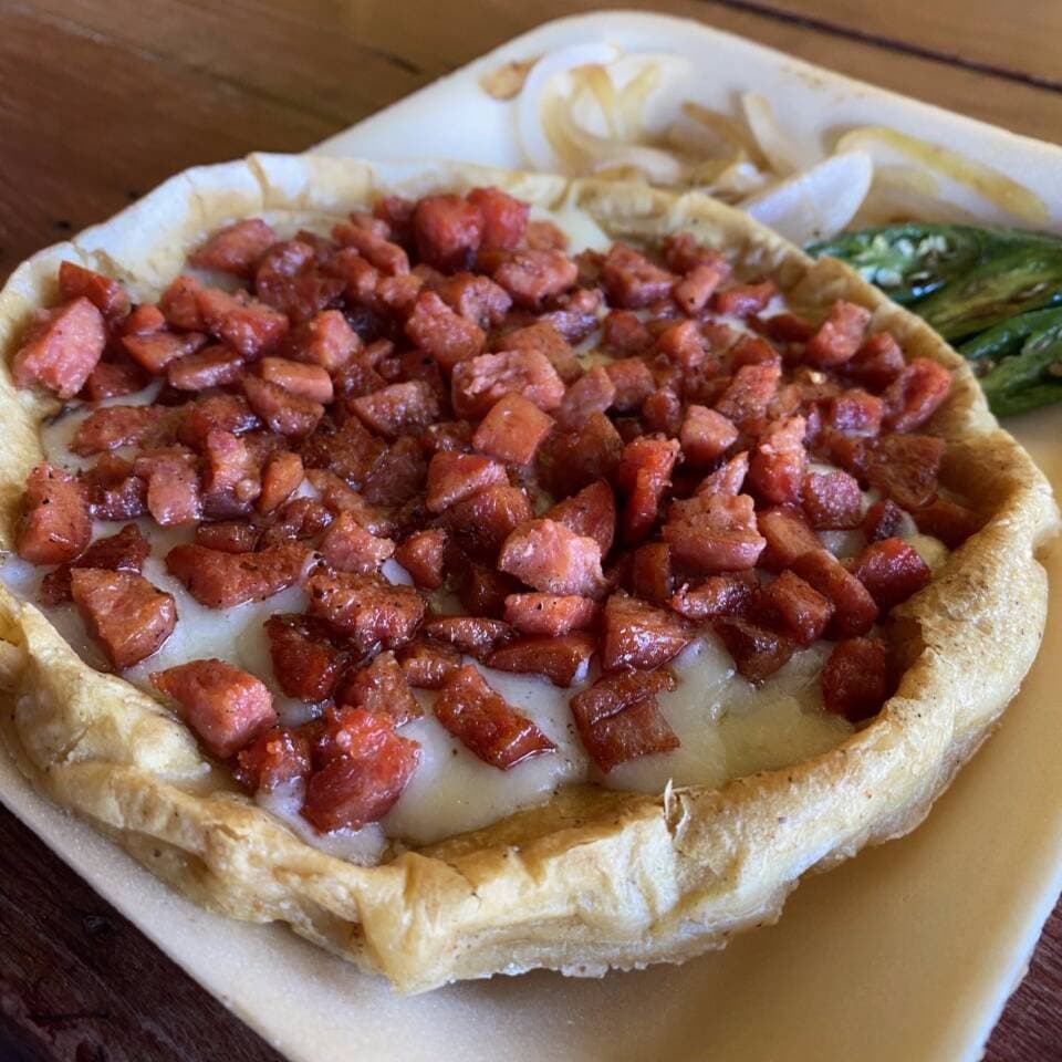 Pellizcada de Chorizo Casero