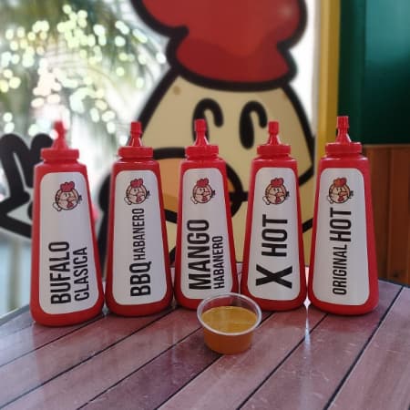 Extra Aderezo Original Hot 🌶️🌶️🌶️