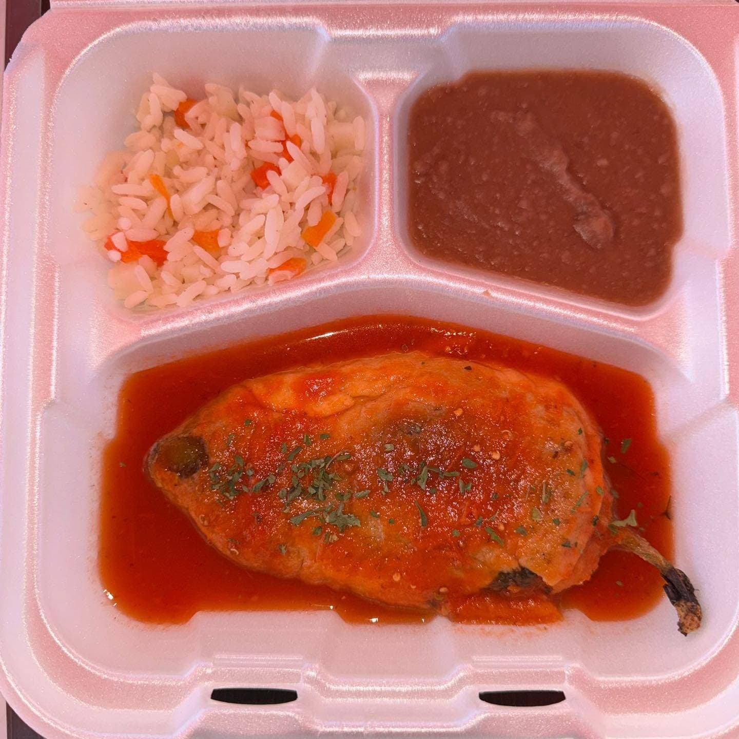 Chile Relleno de Queso
