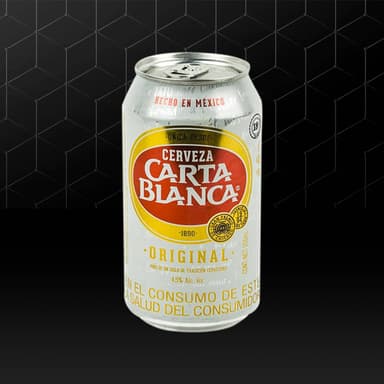 Carta Blanca Lata