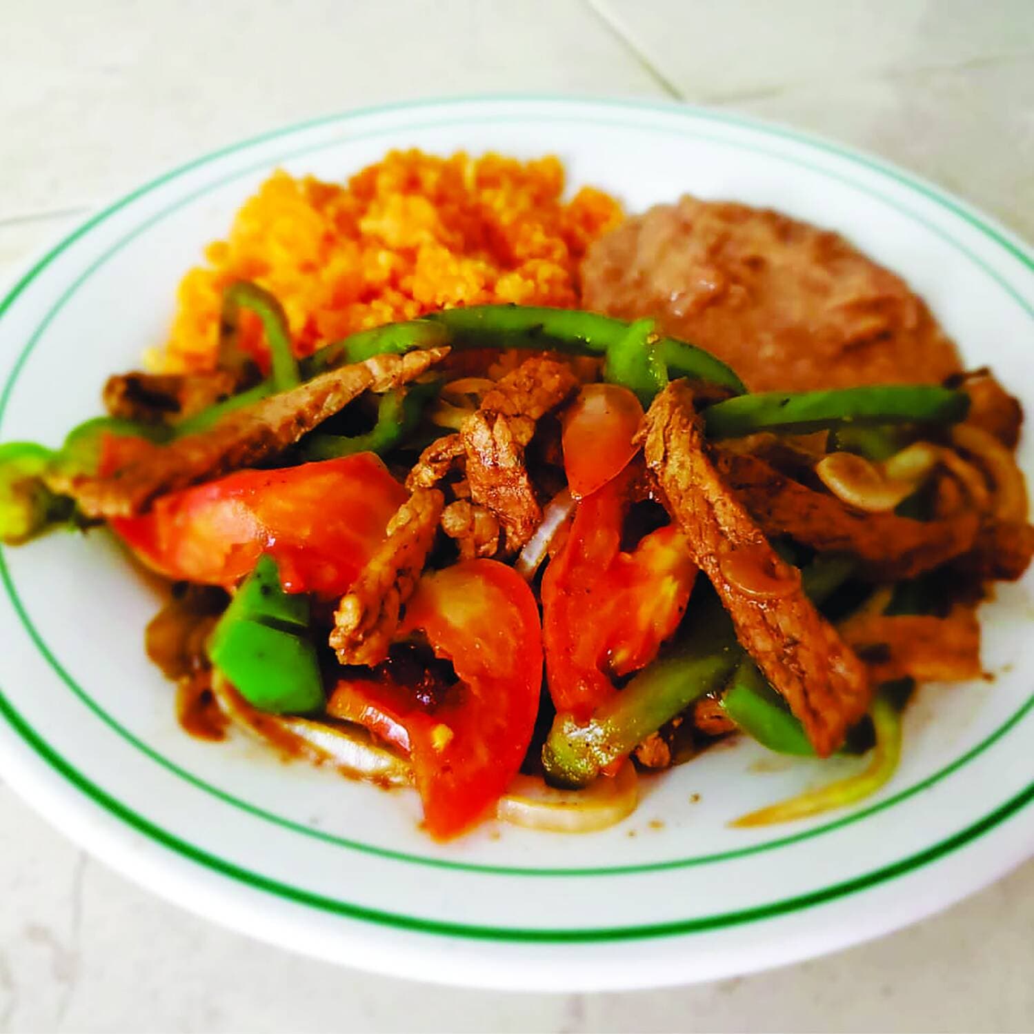 Fajitas de Res