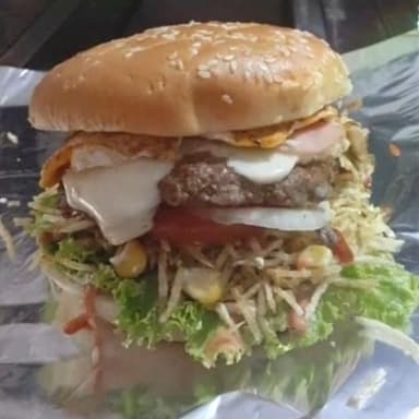 Hamburguesa de Carne