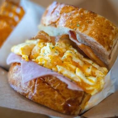 Michael Bacon Sandwich