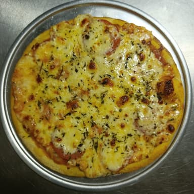 Pizza Napolitana 20cm 4 Porciones