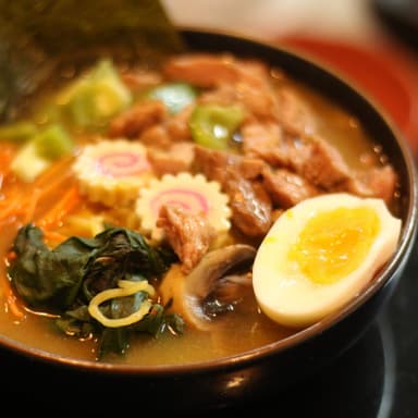 Ramen de Arrachera