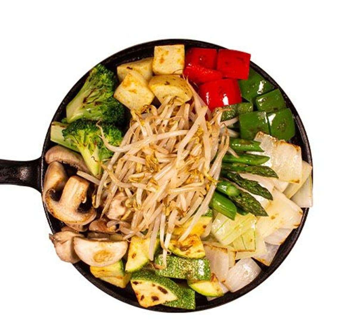 Teppanyaki de Verduras