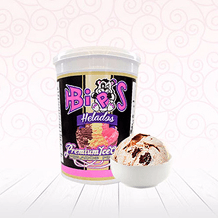 Nieve Gourmet de Banana Split 1 L