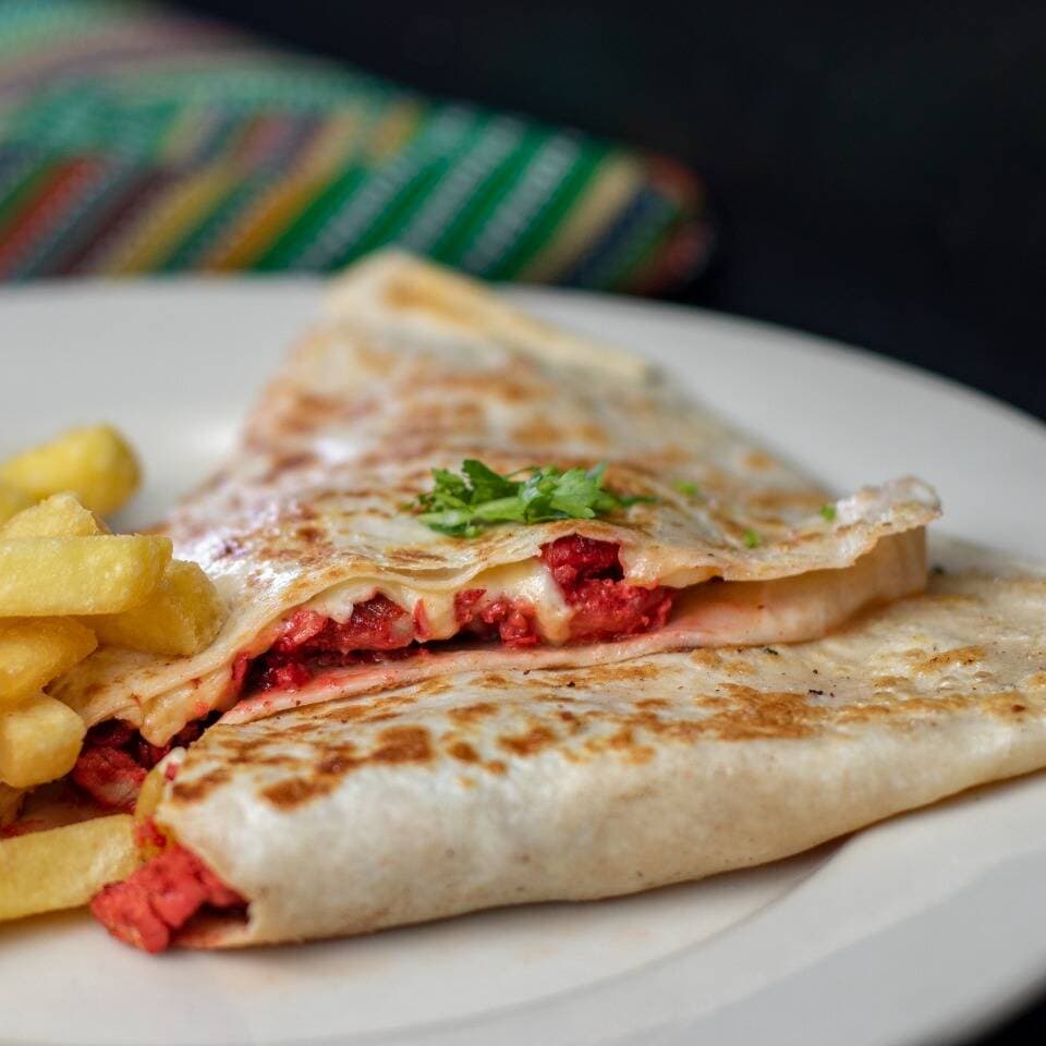 Quesadilla tortilla trigo