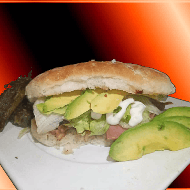 Torta de Lomo BBQ