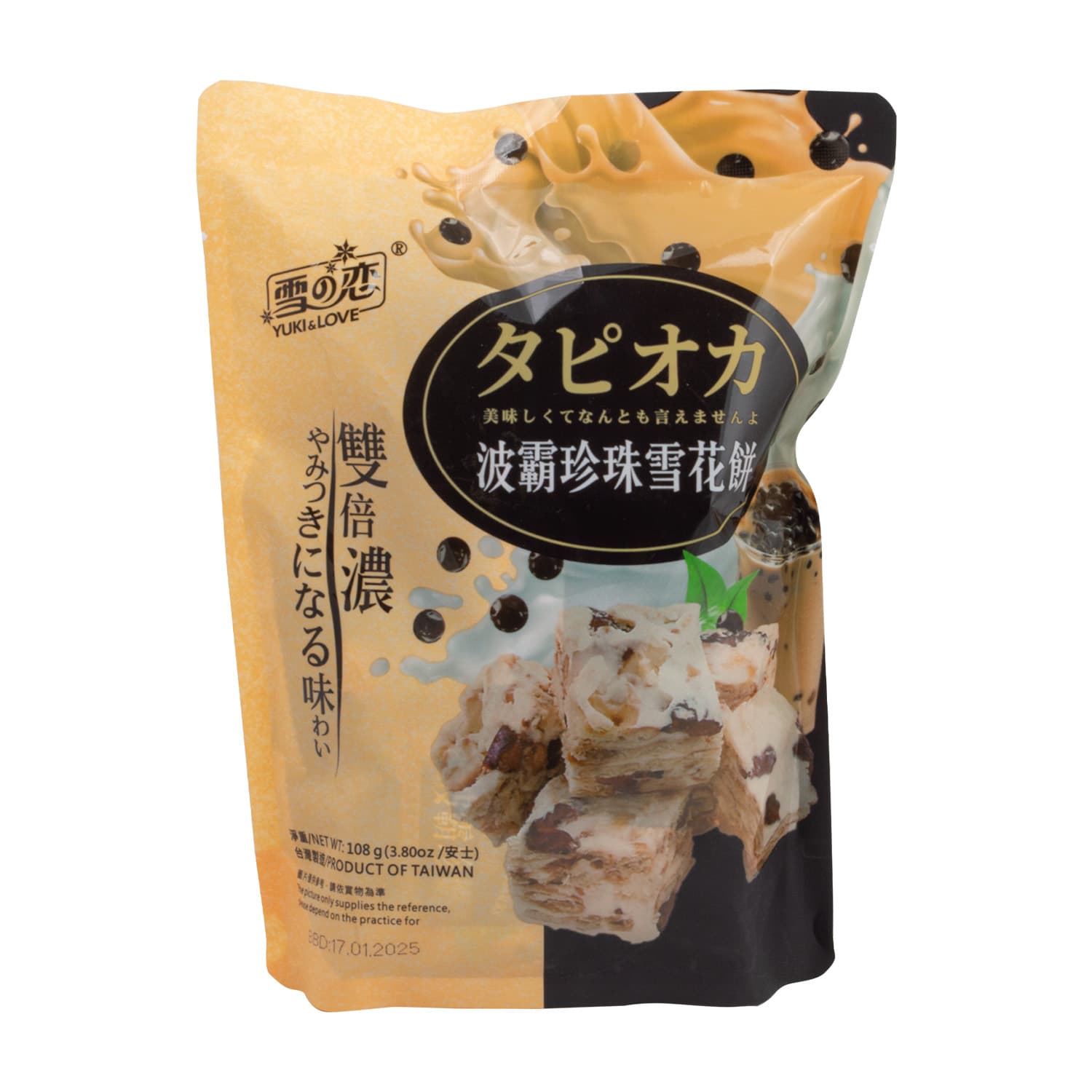 Snowflake Cake Bubble Tea 108 g - SE-DGB304-12040
