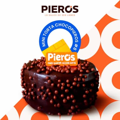 Mini Torta Chocopieros