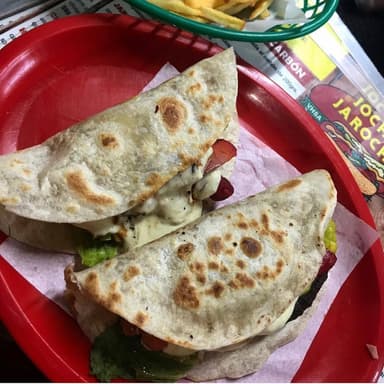 Quesa-Burger de Champiñones
