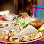 Combo quesadillas de camaron