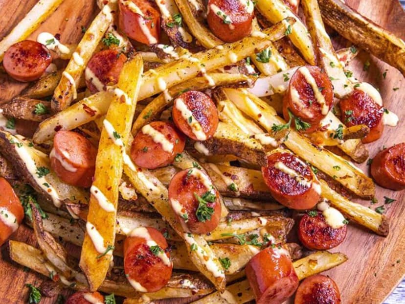 Salchipapa.Mix