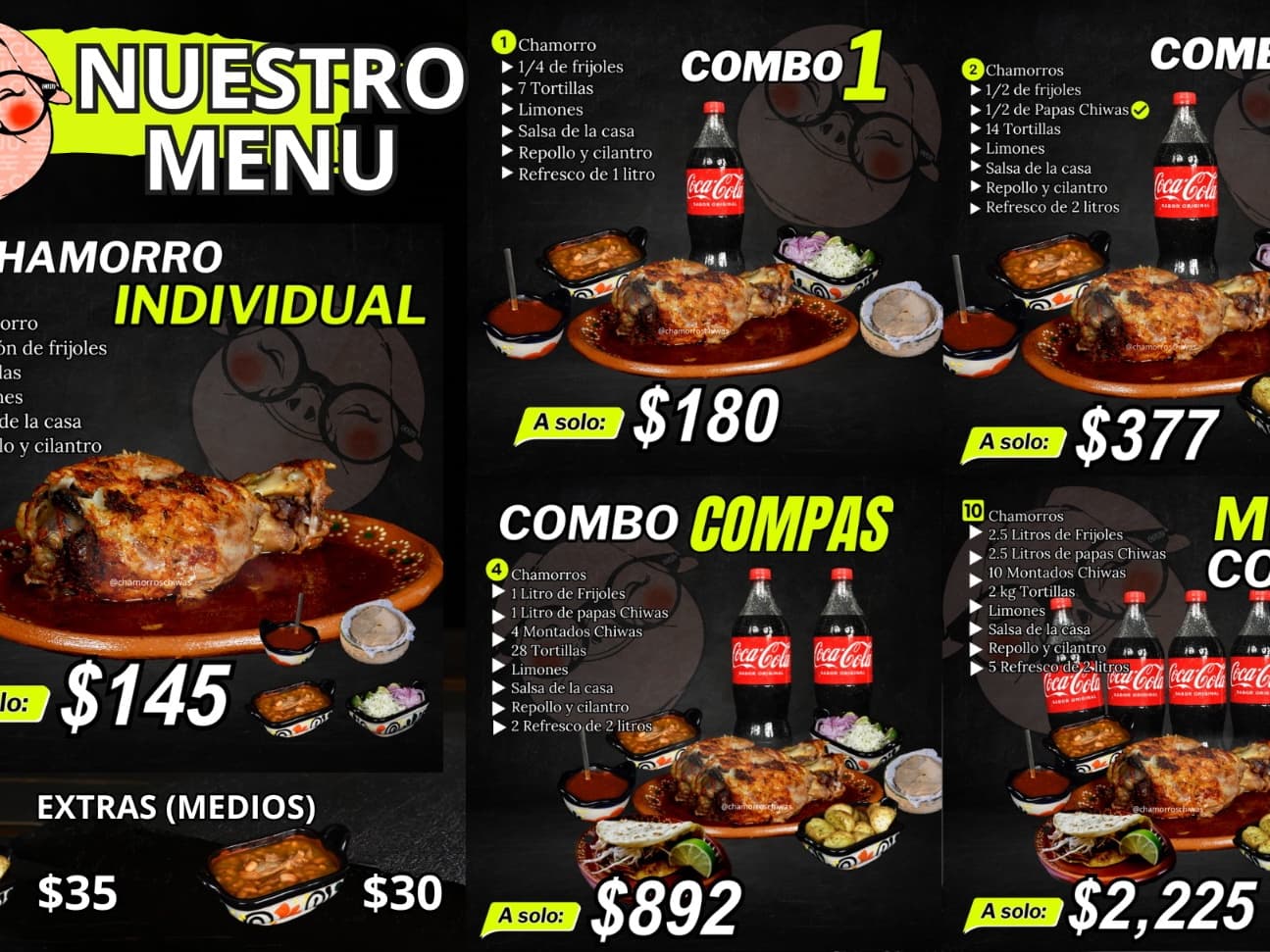 Chamorros Chiwas