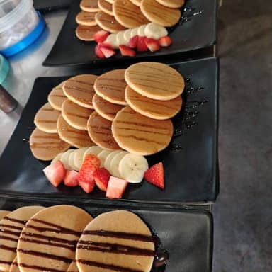 Minis Hotcakes