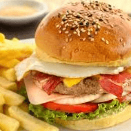 Hamburguesa La Golosa