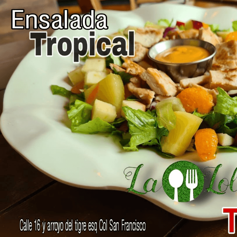 ENSALADA TROPICAL