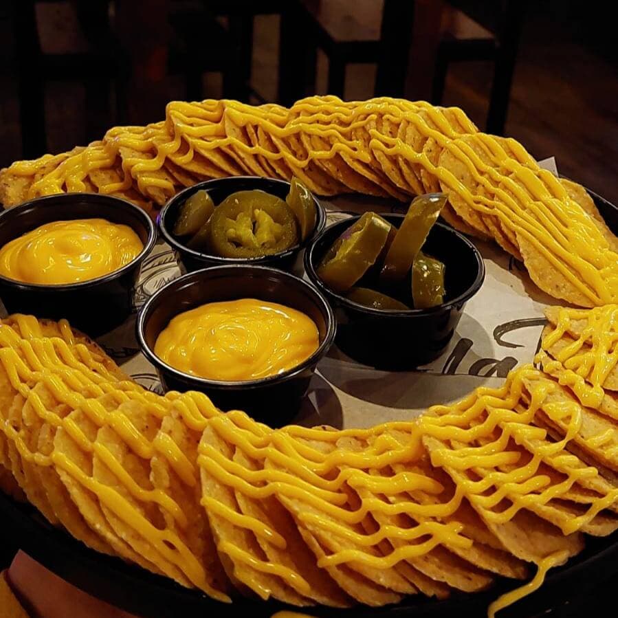 Nachos Chiles