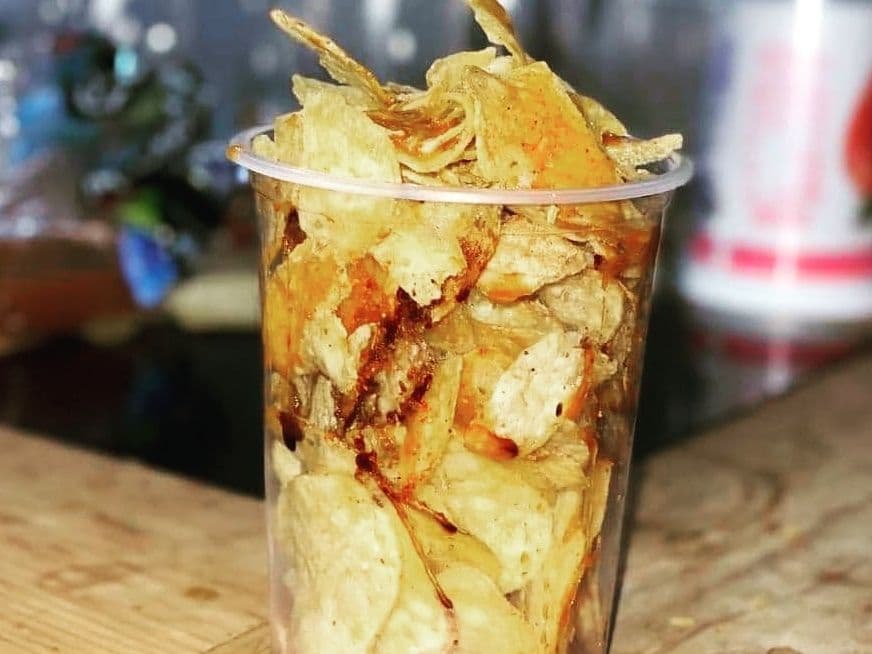 Papas Hojuela