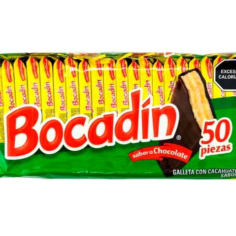 Bocadin de 50pz