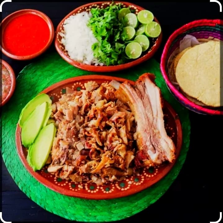 1/4 Carnitas Surtidas