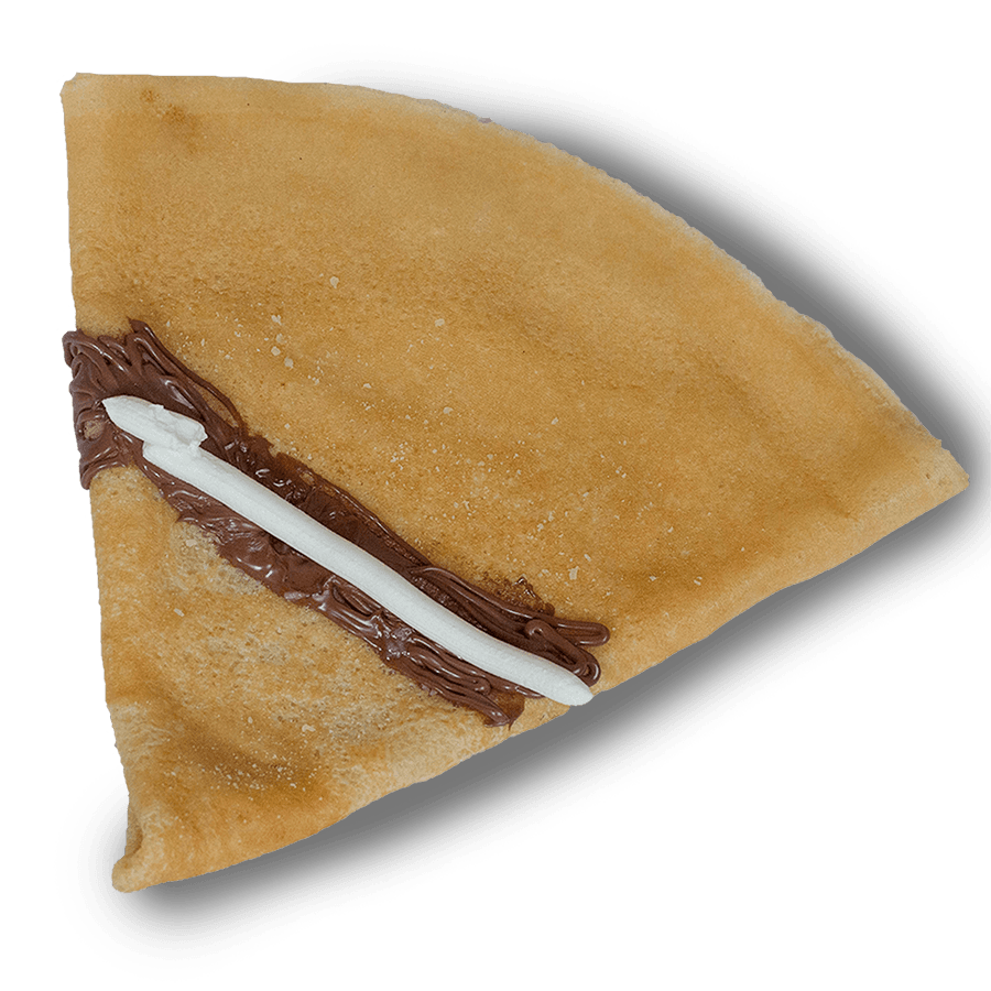 Crepa ChocoCream (Nutella y Philadelphia)