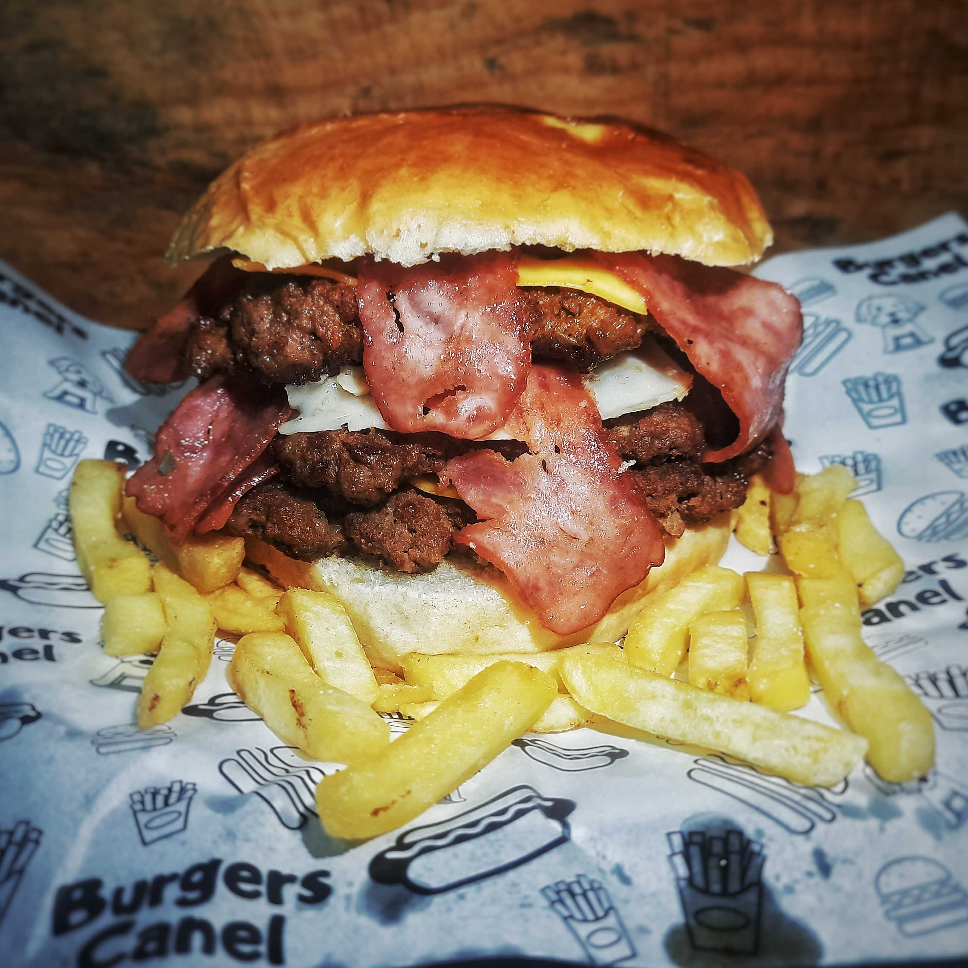 Hamburguesa Triple