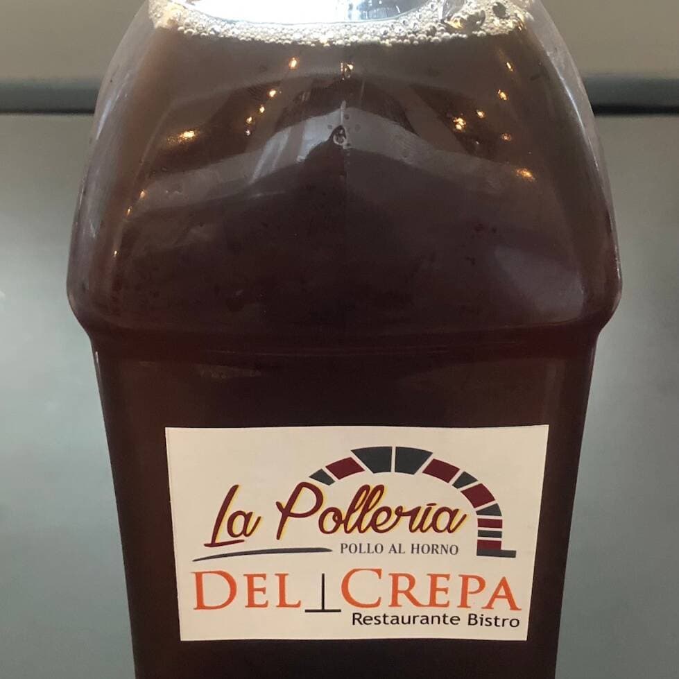 1/2 Galón de Té Helado de la Casa