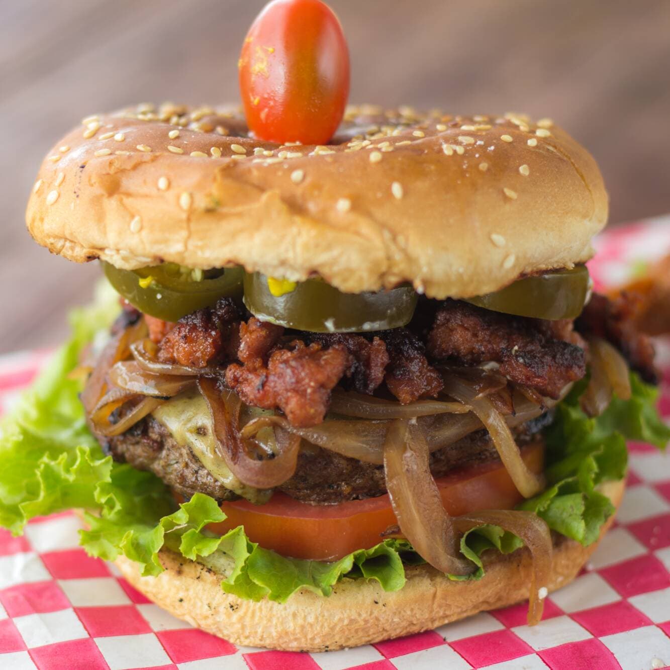 Hamburguesa la Mexicana