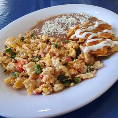 Huevos a la Mexicana