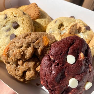 Caja Mediana de Galletas