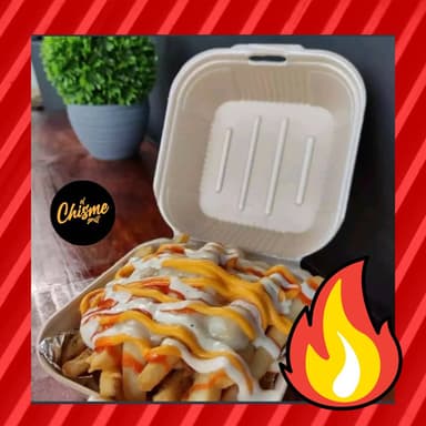 Papas BBQ Hot