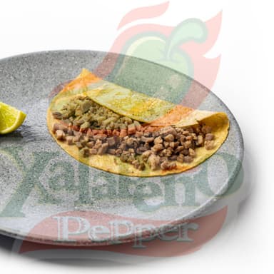 Taco de Asada Grande