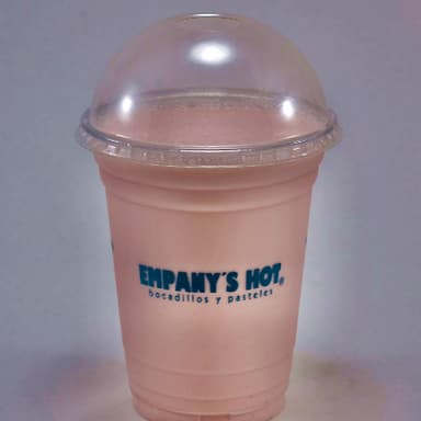 Malteada de Fresa
