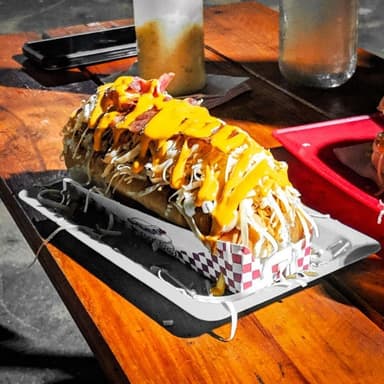 Perro Especial + Papas