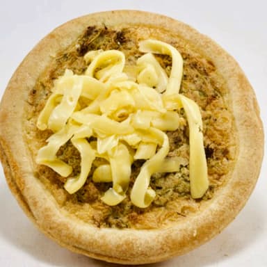 Quiché de brócoli.
