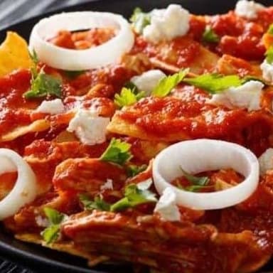 Chilaquiles Chorizo Argentino Grandes