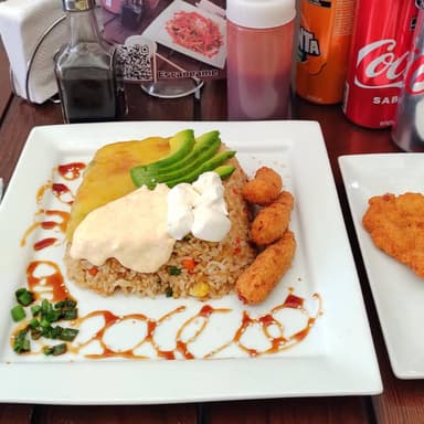 Yakimeshi de la casa