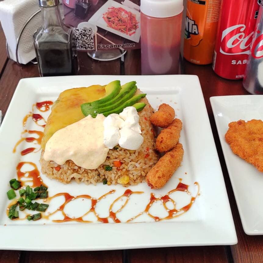 Yakimeshi de la casa
