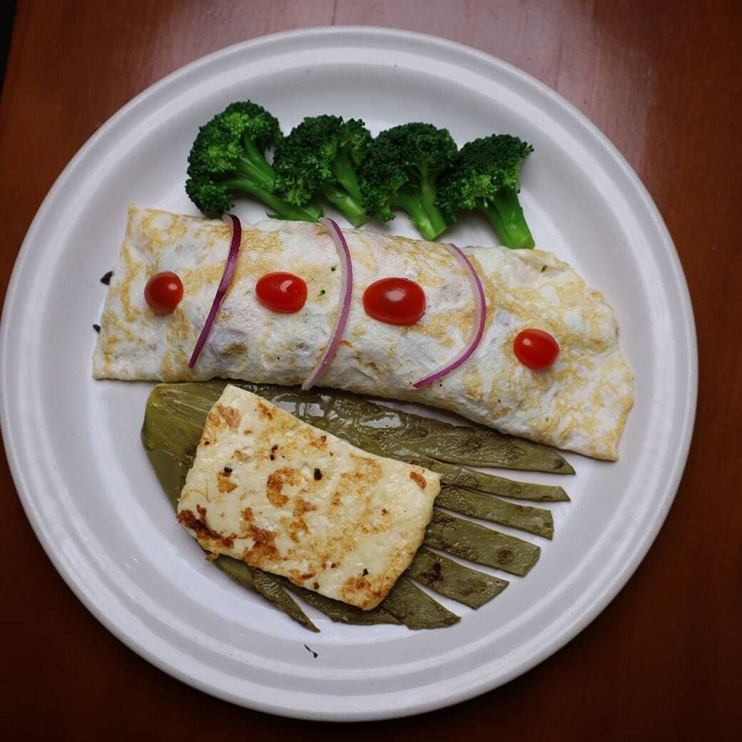 Omelette Light