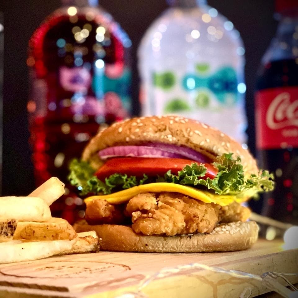 Hamburguesa De Pollo