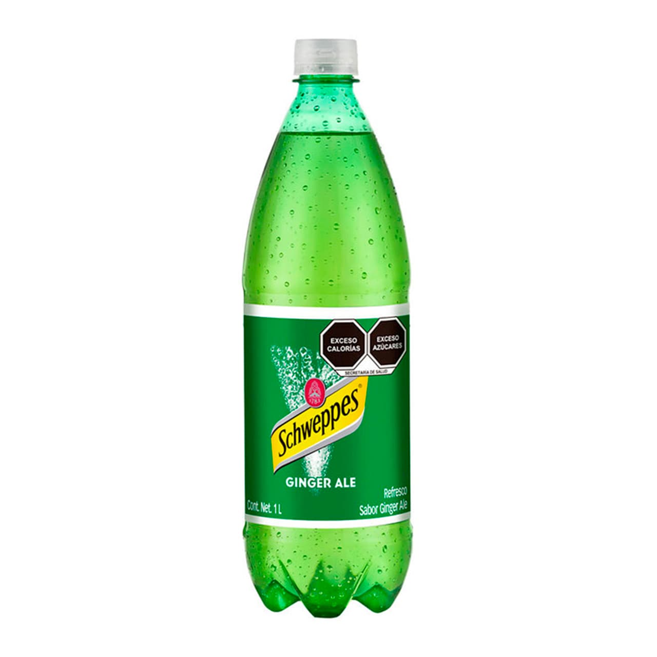 Schweppes Refresco Ginger Ale 1 L