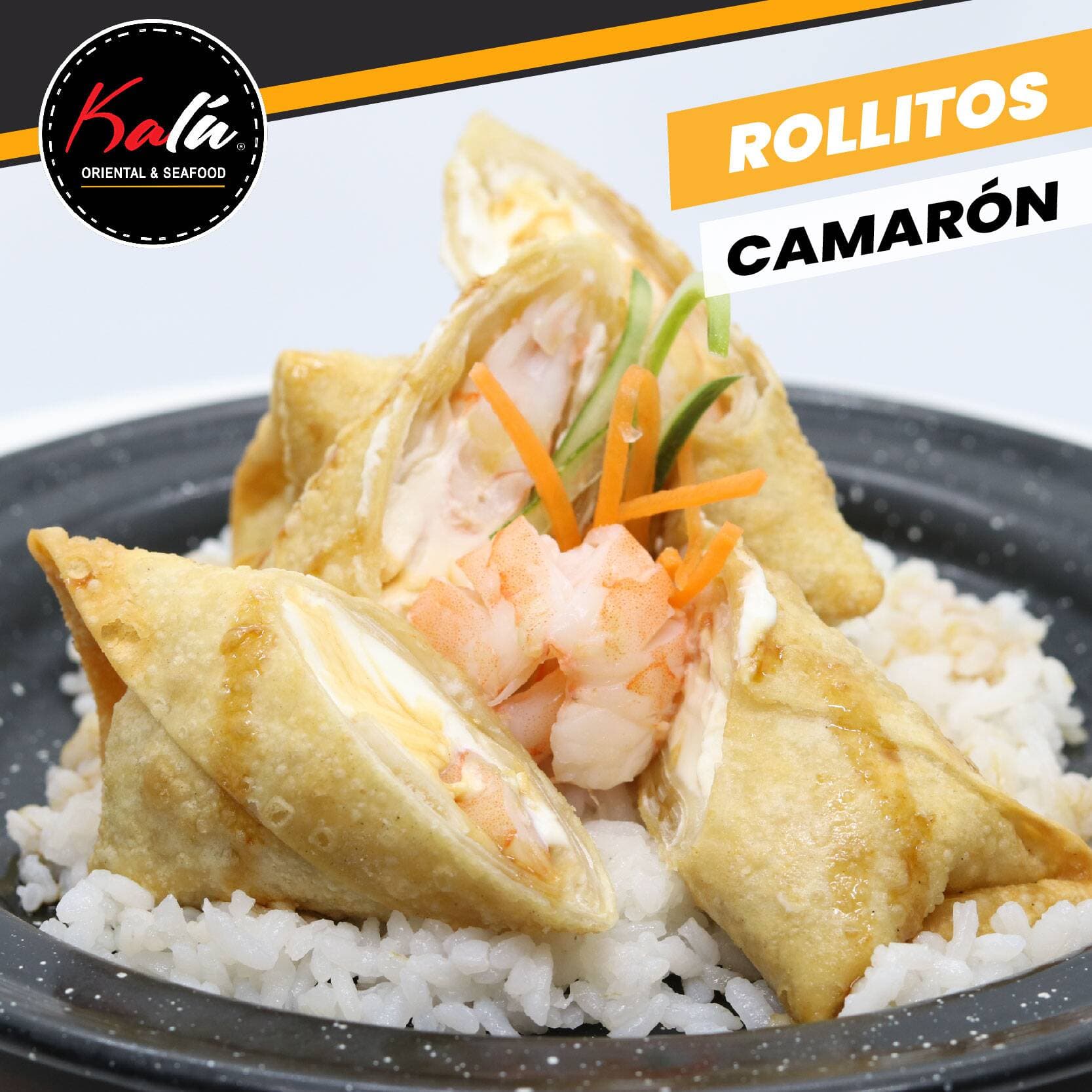 Rollitos Primav. Camarón