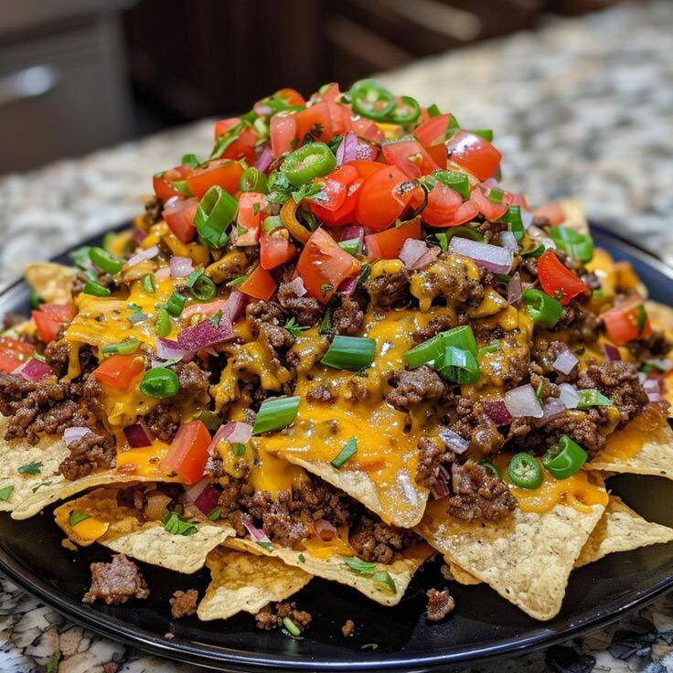 Nachos con Arrachera