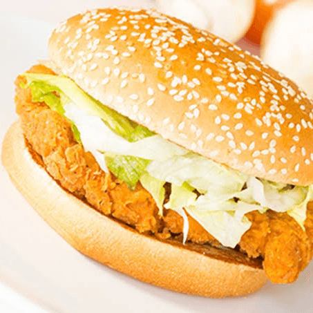 Hamburguesa de Pollo
